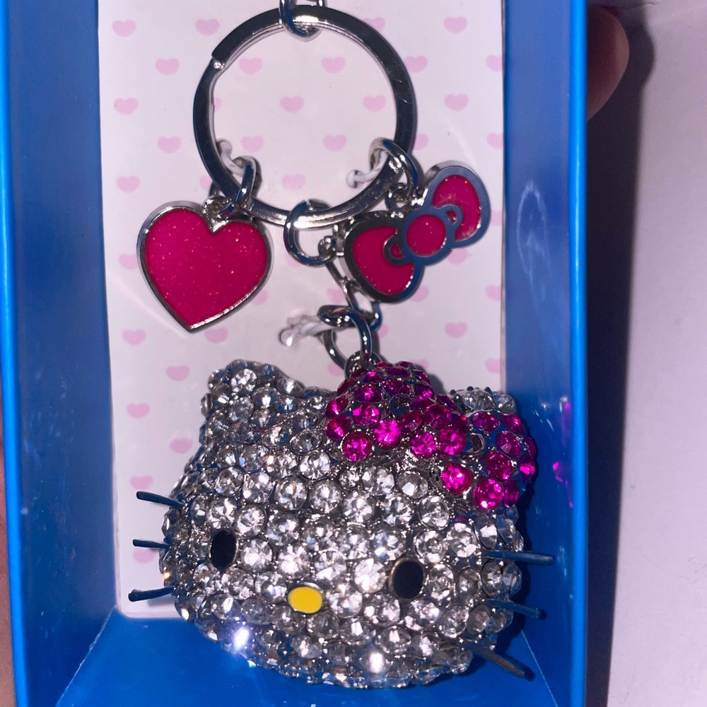 Sanrio Blue Hello Kitty & Friends Box Design